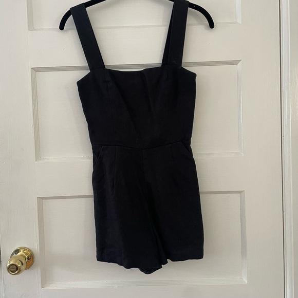 Reformation Island Linen Romper - Picture 4 of 6